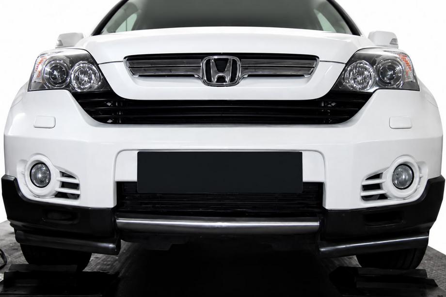 Honda CRV 2007–2011 Sprednji zaščitni lok ST017 (nerjavno jeklo) Image