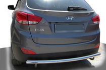 Hyundai IX-35 2010–2015 Zadnji zaščitni lok AK002 (nerjaveče jeklo) fotografija 1