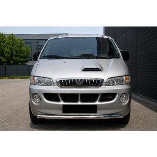 Sprednji zaščitni lok ST008 (nerjavno jeklo) Hyundai H200, H1, Starex 1998–2007
