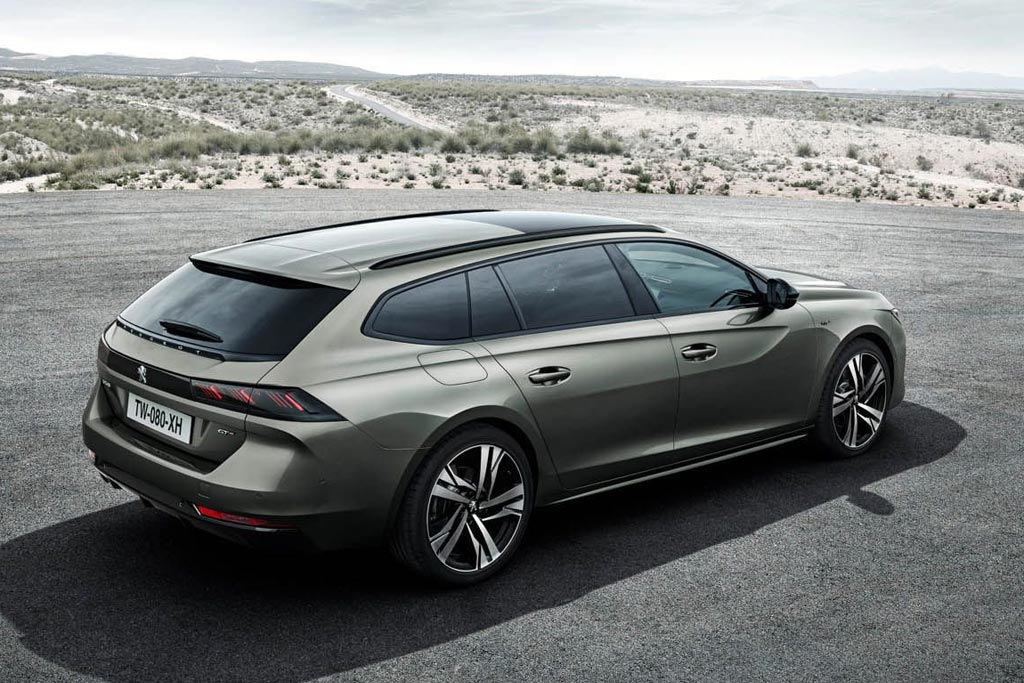 Test karavana Peugeot 508 SW