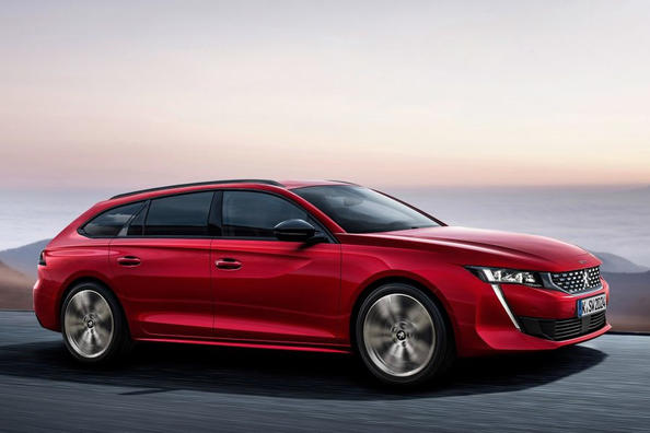 Test karavana Peugeot 508 SW