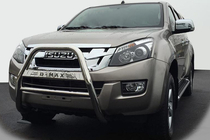 Isuzu D-Max 2011–2019 Sprednji zaščitni lok QT008 (nerjavno jeklo) fotografija 1