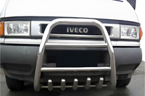 Iveco Daily 1999–2006 Sprednji zaščitni lok QT007 fotografija 1