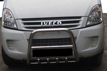 Iveco Daily 2006–2014 Sprednji zaščitni lok QT007 fotografija 2
