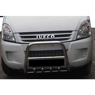 Sprednji zaščitni lok QT007 Iveco Daily 2006–2014 fotografija 2