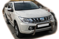 Mitsubishi L200 2015–2024 Sprednji zaščitni lok WT005 (nerjaveče jeklo) fotografija 1