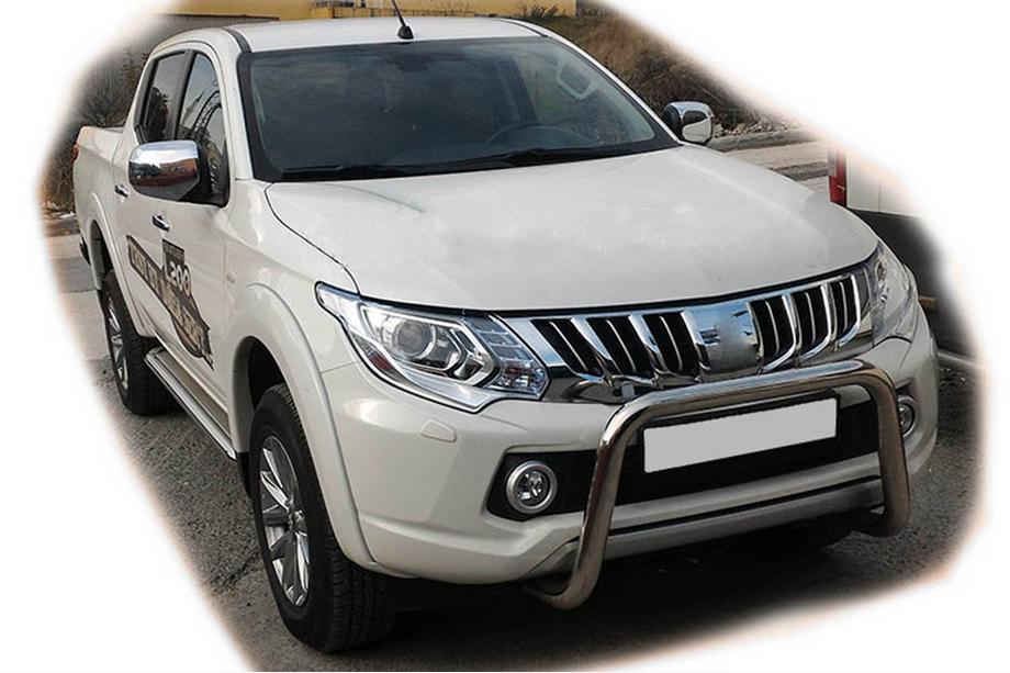 Mitsubishi L200 2015–2024 Sprednji zaščitni lok WT005 (nerjaveče jeklo) Image