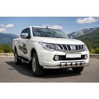 Sprednji zaščitni lok ST015 (nerjaveče jeklo)