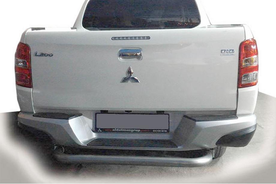 Fiat Fullback 2016– Zadnji zaščitni lok AK007 (nerjaveče jeklo) Image