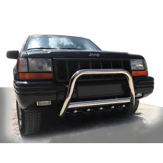 Sprednji zaščitni lok WT003 Jeep Grand Cherokee WJ 1999–2004 fotografija 1