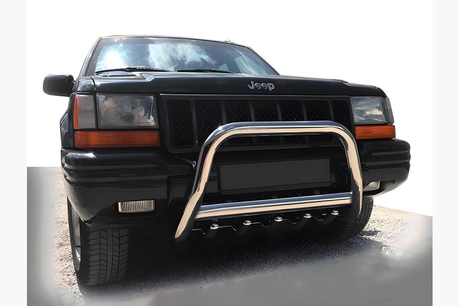 Jeep Grand Cherokee WJ 1999–2004 Sprednji zaščitni lok WT003 Image