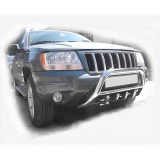 Sprednji zaščitni lok WT003 Jeep Grand Cherokee WK 2004–2010 fotografija 2