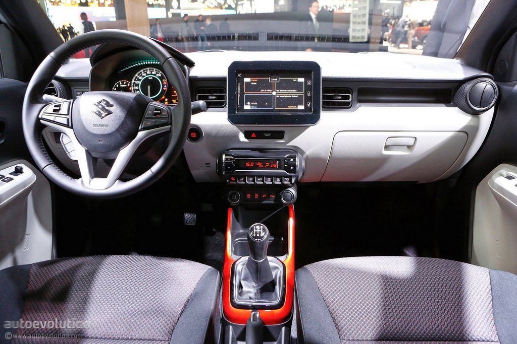 Kompaktna kombilimuzina Suzuki Ignis
