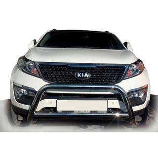Sprednji zaščitni lok WT005 (nerjavno jeklo) Kia Sorento II XM 2009–2014