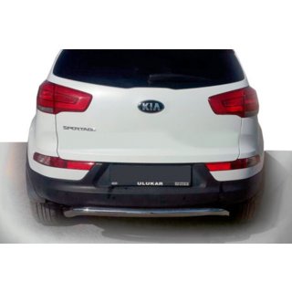 Zadnji zaščitni lok AK002-1 (nerjavno jeklo) Kia Sportage 2010–2015 fotografija 1