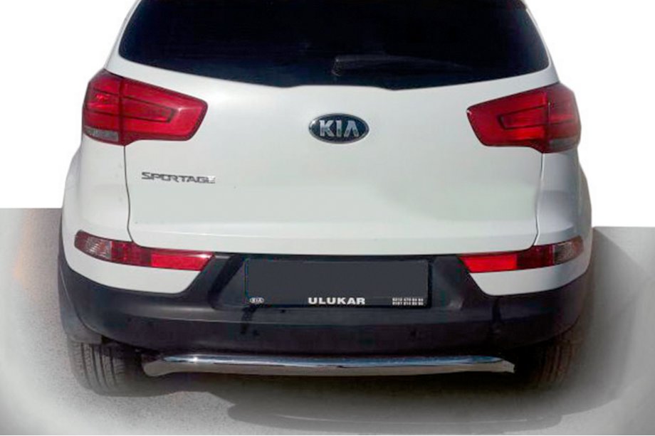 Kia Sportage 2010–2015 Zadnji zaščitni lok AK002-1 (nerjavno jeklo) Fotografija 1