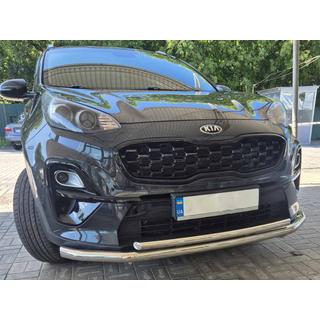 Sprednji zaščitni lok ST014 (nerjavno jeklo) Kia Sportage 2015–2021 fotografija 1
