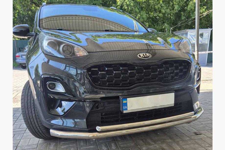 Kia Sportage 2015–2021 Sprednji zaščitni lok ST014 (nerjavno jeklo) Fotografija 1