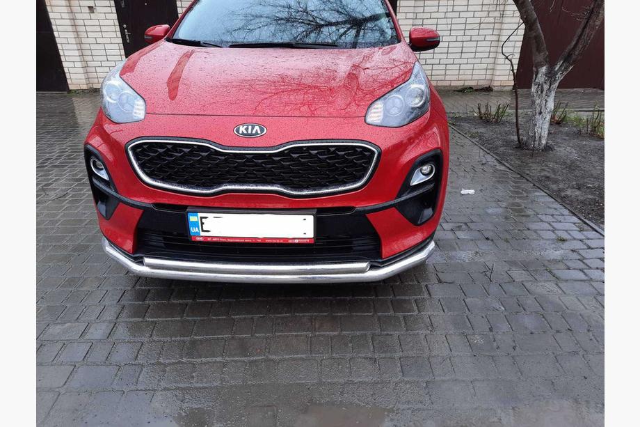 Kia Sportage 2015–2021 Sprednji zaščitni lok ST014 (nerjavno jeklo) Fotografija 2