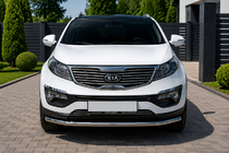 Kia Sportage 2010–2015 Sprednji zaščitni lok ST008 (nerjavno jeklo) fotografija 1