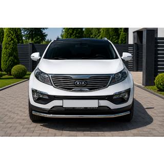 Sprednji zaščitni lok ST008 (nerjavno jeklo) Kia Sportage 2010–2015