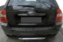 Kia Sportage 2004–2010 Zadnji zaščitni lok AK005 (nerj.) fotografija 1