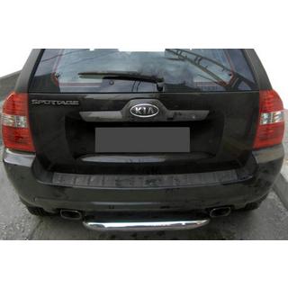 Zadnji zaščitni lok AK005 (nerj.) Kia Sportage 2004–2010