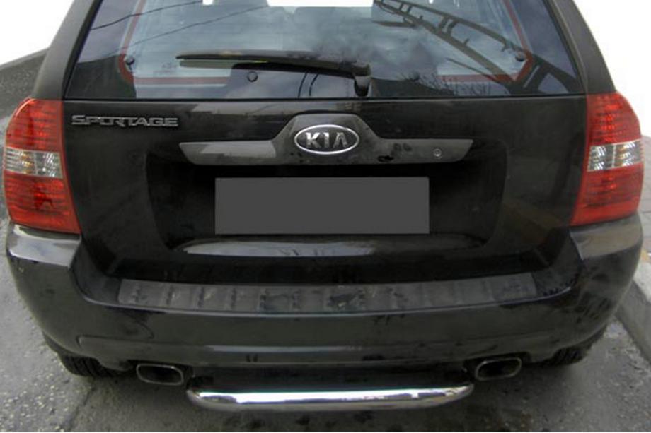 Kia Sportage 2004–2010 Zadnji zaščitni lok AK005 (nerj.) Image