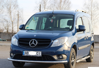 Mercedes Citan 2013–2021 Sprednji zaščitni lok ST008 (nerjavno jeklo) fotografija 2
