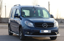 Mercedes Citan 2013–2021 Sprednji zaščitni lok ST008 (nerjavno jeklo) fotografija 3