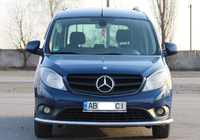 Mercedes Citan 2013–2021 Sprednji zaščitni lok ST008 (nerjavno jeklo) fotografija 4