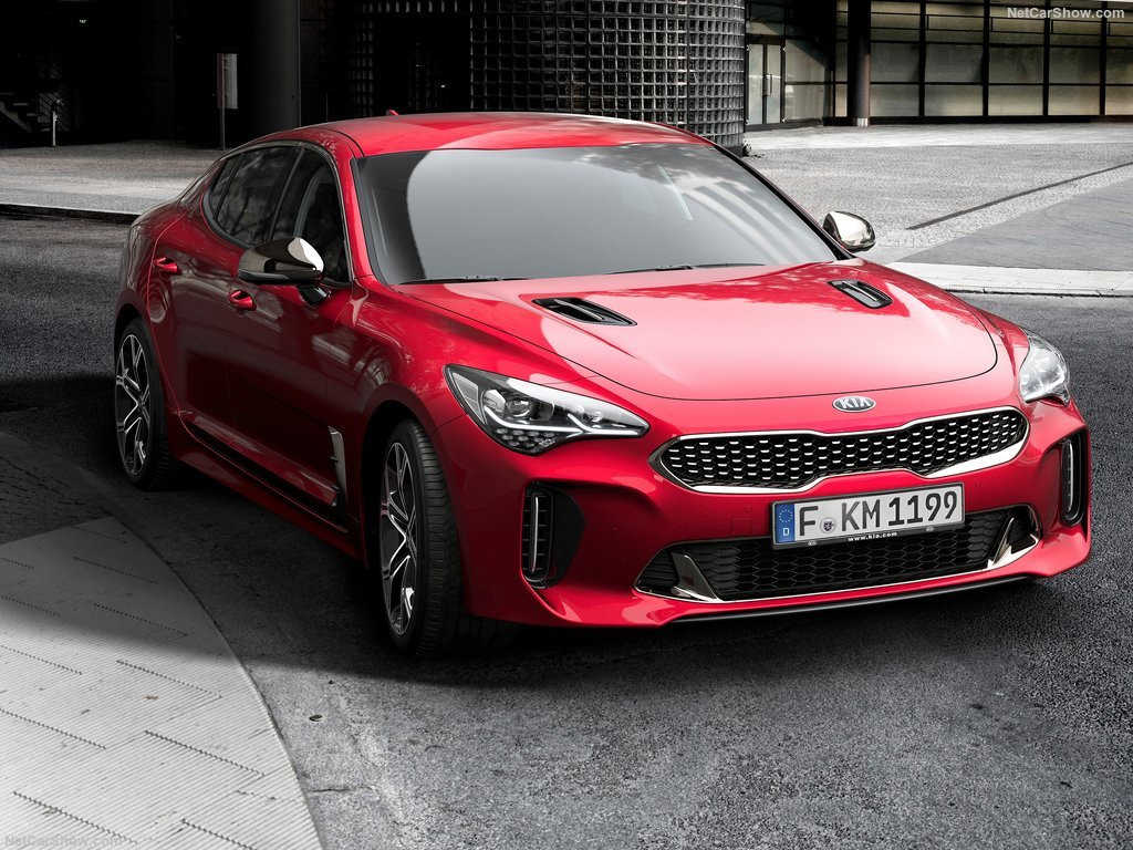 Kia Stinger: liftback s športnim značajem
