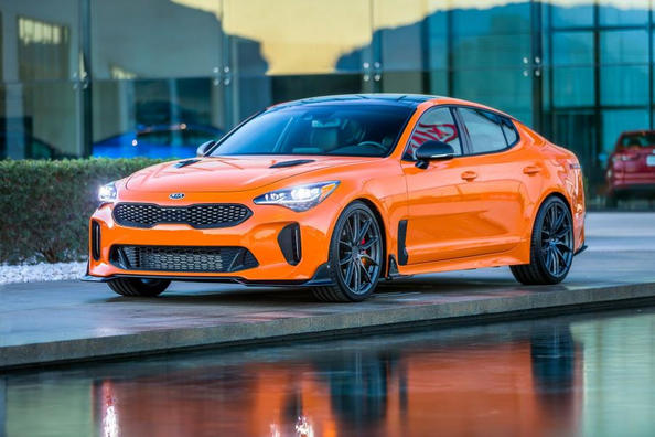 Kia Stinger: liftback s športnim značajem