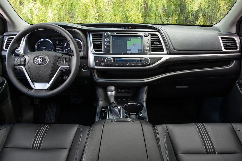 Crossover Toyota Highlander tretje generacije