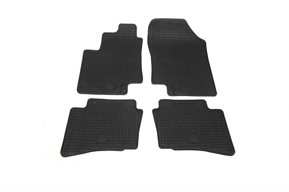 Kia Venga 2010–2019 Gumijasti avto tepihi za notranjost (4 kosi, Doma) Image