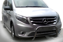 Mercedes Vito/V-razred W447 2014– Sprednji zaščitni lok WT005 (nerjavno jeklo) fotografija 1