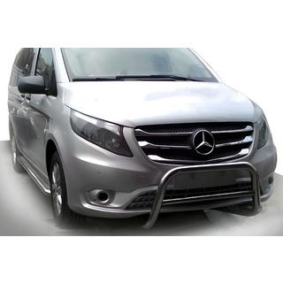 Sprednji zaščitni lok WT005 (nerjavno jeklo) Mercedes Vito/V-razred W447 2014–