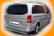 Mercedes Vito/V-razred W447 2014– Zadnji zaščitni lok AK002 (nerjaveče jeklo) fotografija 2