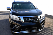 Nissan Navara/NP300 2016– Sprednji zaščitni lok ST014 (nerjavno jeklo) fotografija 1