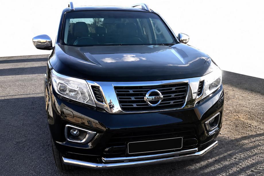 Nissan Navara/NP300 2016– Sprednji zaščitni lok ST014 (nerjavno jeklo) Image