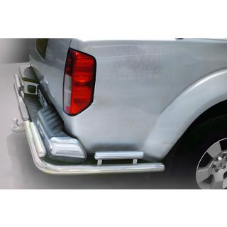 Zadnji zaščitni lok AK003-Special (nerjavno jeklo) Nissan Navara 2006–2015