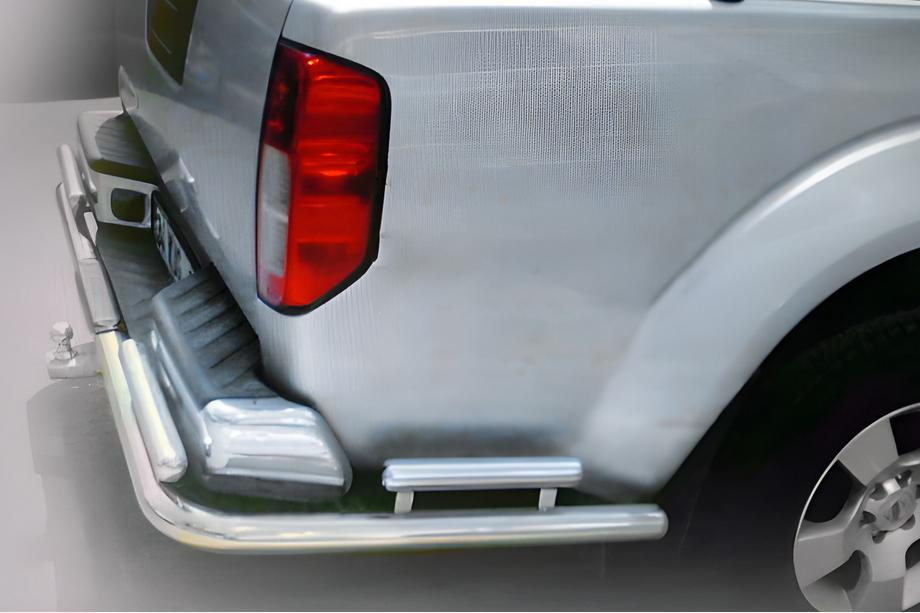 Nissan Navara 2006–2015 Zadnji zaščitni lok AK003-Special (nerjavno jeklo) Image