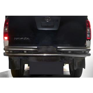 Zadnji zaščitni lok AK005-3 (nerjaveče jeklo) Nissan Navara 2006–2015