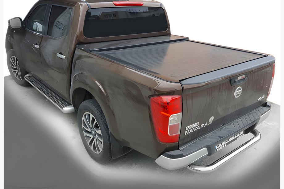 Nissan Navara/NP300 2016– Zadnji zaščitni lok AK005 (nerjaveče jeklo) Image
