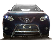 Nissan X-trail T32/Rogue 2014–2021 Sprednji zaščitni lok WT005 (nerjaveče jeklo) fotografija 1