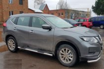 Nissan X-trail T32/Rogue 2014–2021 Stranske cevi (2 kosa, nerjavno jeklo) fotografija 5
