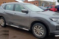 Nissan X-trail T32/Rogue 2014–2021 Stranske cevi (2 kosa, nerjavno jeklo) fotografija 4