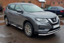 Nissan X-trail T32/Rogue 2014–2021 Stranske cevi (2 kosa, nerjavno jeklo) fotografija 1