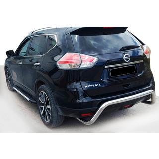 Zadnji zaščitni lok AK007 (nerjavno jeklo) Nissan X-trail T32/Rogue 2014–2021