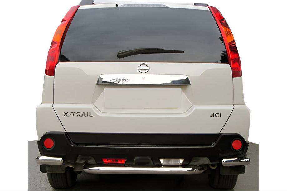 Nissan X-trail T31 2007–2014 Zadnji vogalni deli za sredinsko cev AK0073 (2 kosa, nerjavno jeklo) Image